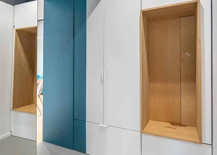 2bdr District Apartmán