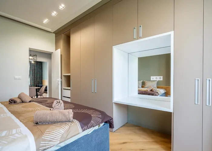 Apartmán 2bdr District