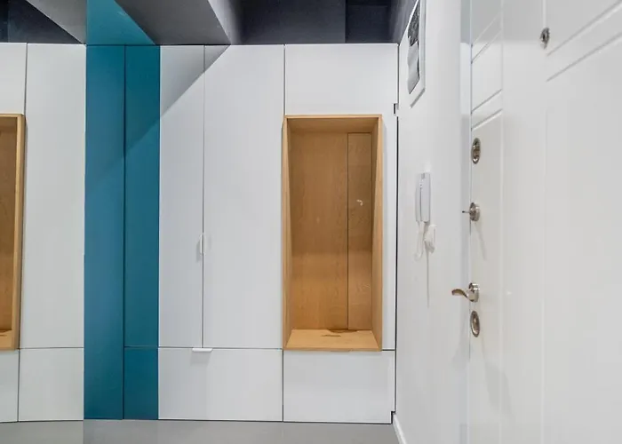 Apartmán 2bdr District *