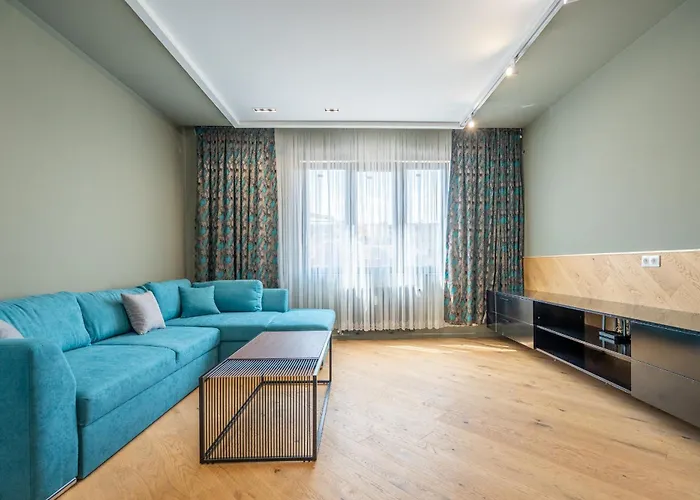 Apartmán 2bdr District