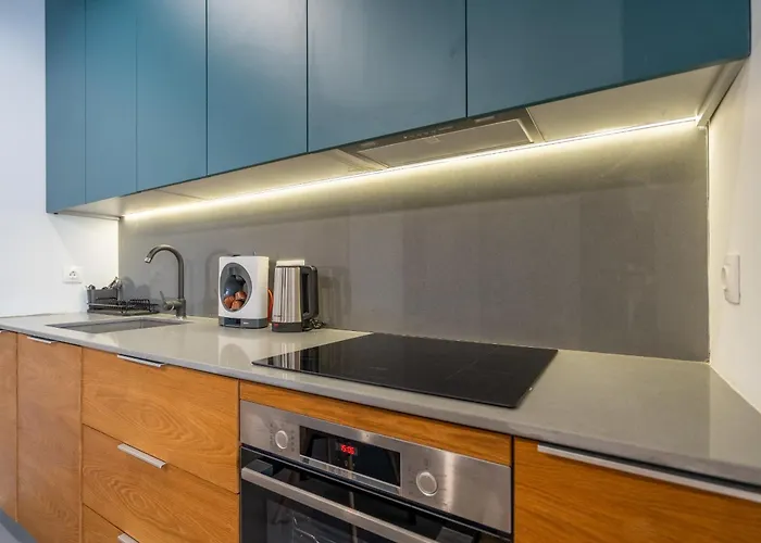 2bdr District Apartmán *