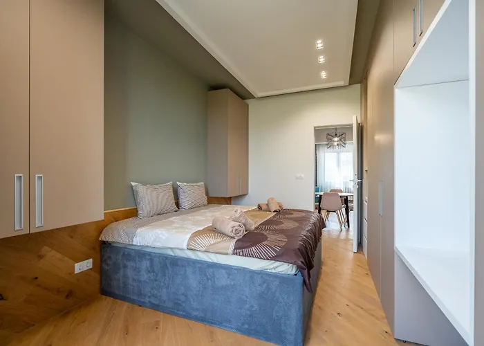 2bdr District Apartmán Sofie