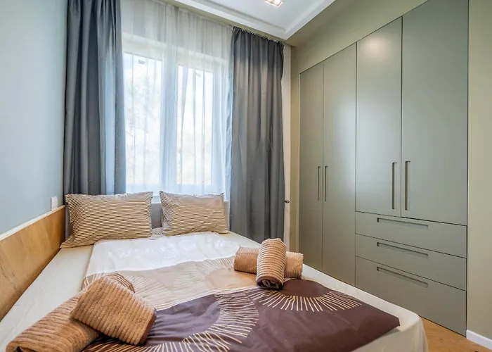 Apartmán 2bdr District