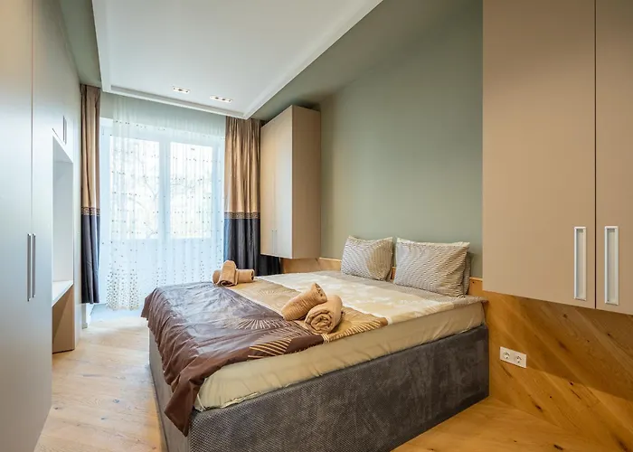 Apartmán 2bdr District *