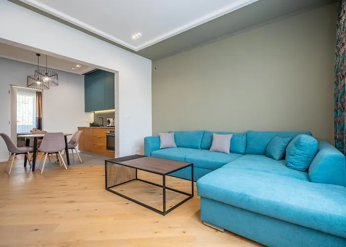 Apartmán 2bdr District