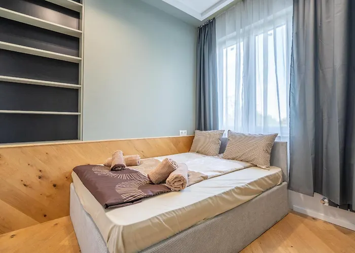 2bdr District Apartmán *