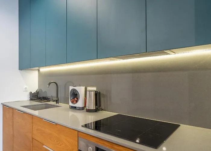 Apartmán 2bdr District